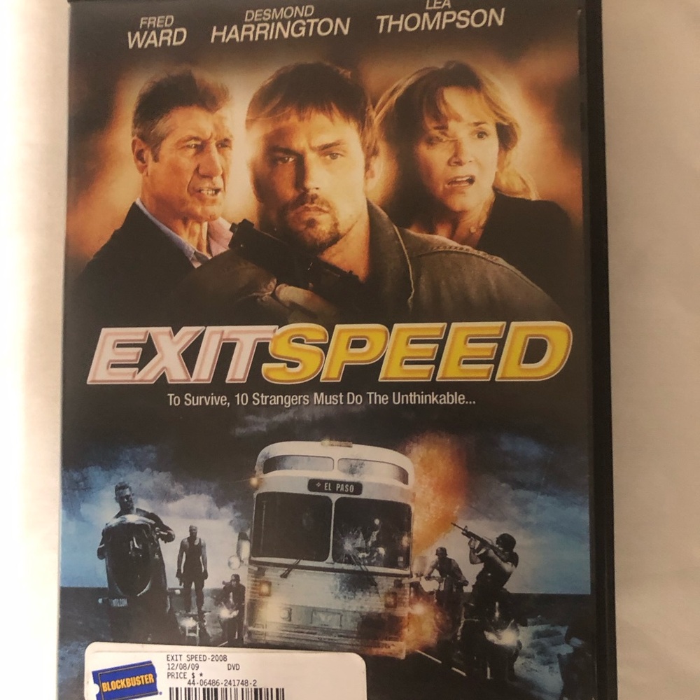 Exit Speed DVD